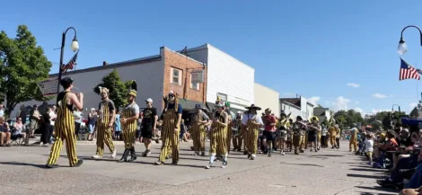 Two traditions, one parade